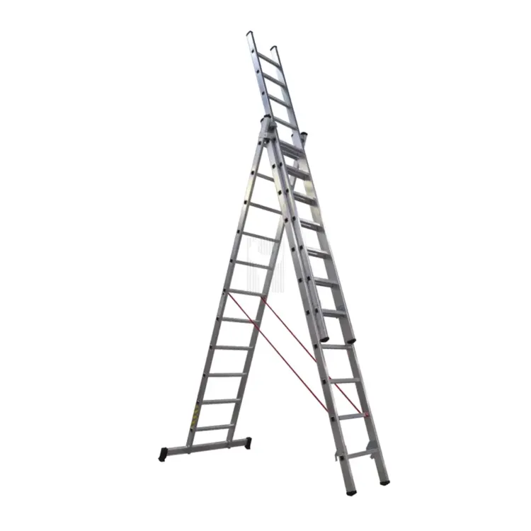 ESCADA DE ALUMÍNIO TRIPLA 2,0 + 2,0 +2,0 M ESCADA DE ALUMÍNIO TRIPLA 2,0 + 2,0 +2,0 M
