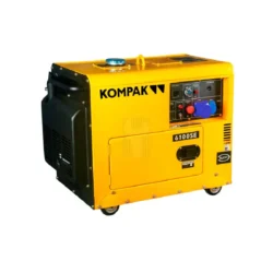 GERADOR DIESEL ARRANQUE ELÉCTRICO 5,3 KW 220V KOMPAK