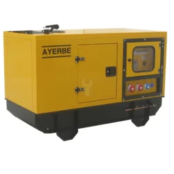 GRUPO GERADOR 25 KVA LOMBARDINI AUTO AYERBE