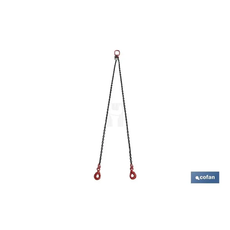 LINGA DE CORRENTE 8MM Gº80 2RX3M CF LINGA DE CORRENTE 8MM Gº80 2RX3M CF