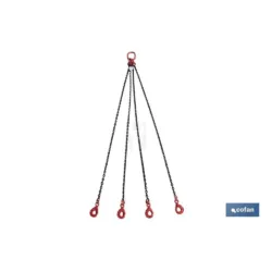 LINGA DE CORRENTE 8MM Gº80 4RX2M CF