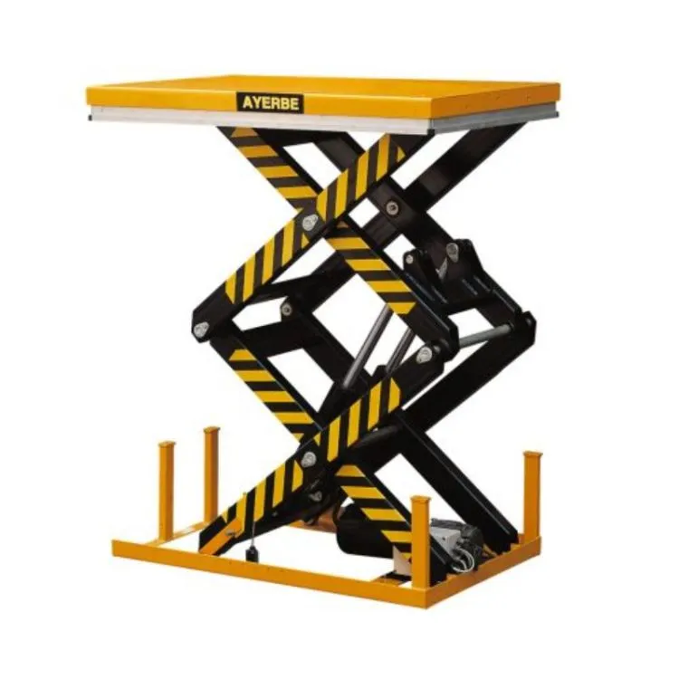 PLATAFORMA ELEVATÓRIA AY-1018-EMH AYERBE