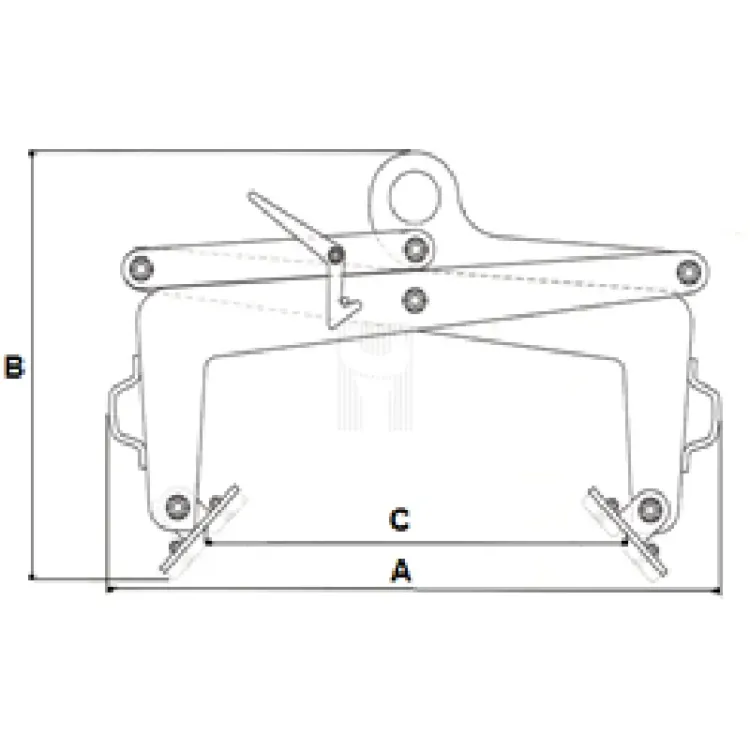 TESOURA PARA PEDRA 500 KG ASM