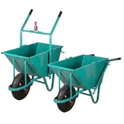 CARRO PARA GUINCHO COM RODA ANTI-FURO SIRL