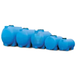 DEPÓSITO DE ÁGUA DE SUPERFÍCIE HORIZONTAL 500 L