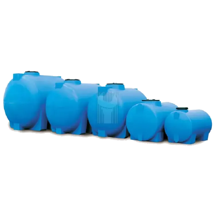 DEPÓSITO DE ÁGUA DE SUPERFÍCIE HORIZONTAL 500 L
