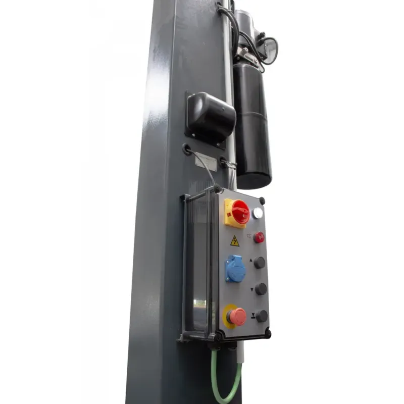 ELEVADOR 2 COLUNAS HIDRÁULICO CHÃO LIVRE 4TON 380V