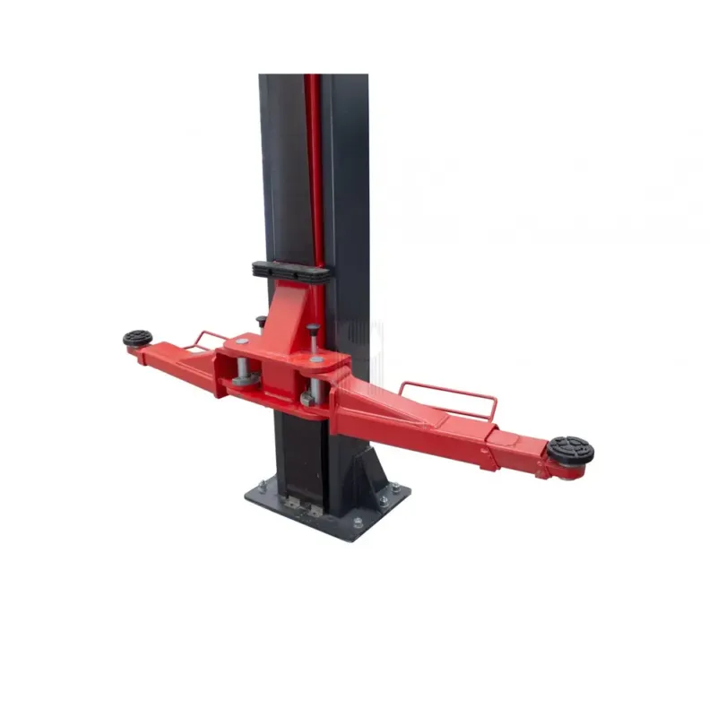 ELEVADOR 2 COLUNAS HIDRÁULICO CHÃO LIVRE 4TON 380V