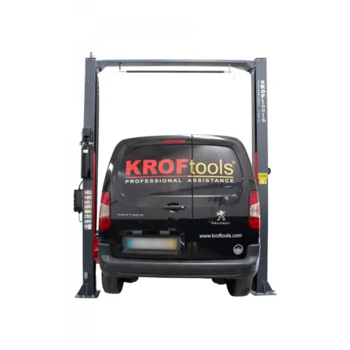 ELEVADOR 2 COLUNAS HIDRÁULICO CHÃO LIVRE 4TON 380V