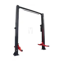 ELEVADOR 2 COLUNAS HIDRÁULICO CHÃO LIVRE 4TON 380V