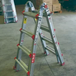 ESCADA ARTICULADA MULTIFUNÇÕES 6×4 SCAL
