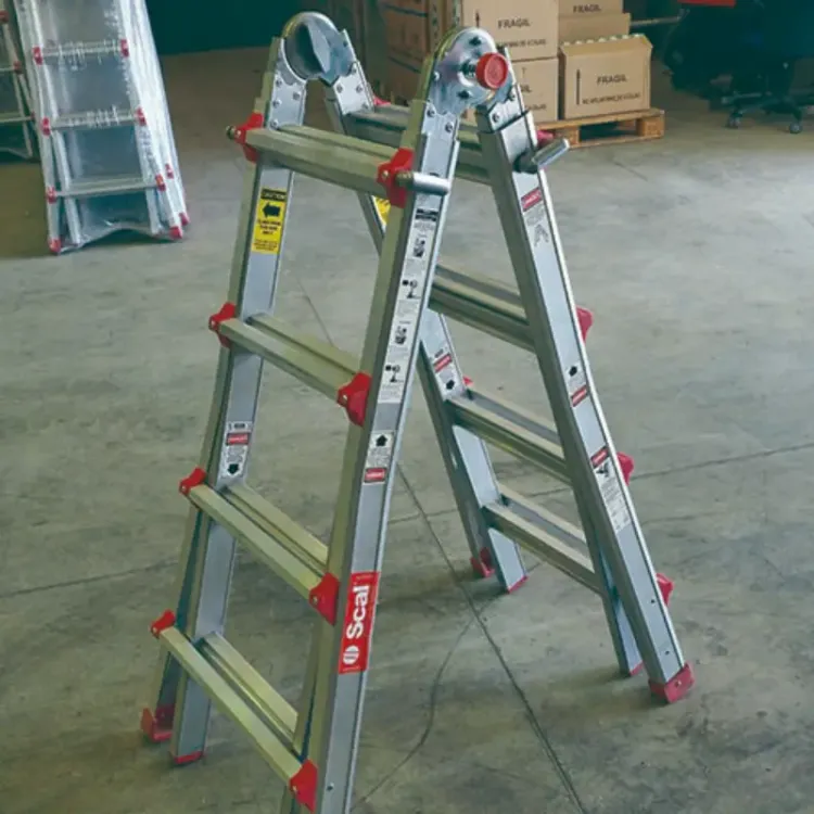 ESCADA ARTICULADA MULTIFUNÇÕES 6×4 SCAL