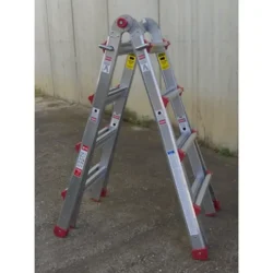 ESCADA ARTICULADA MULTIFUNÇÕES 6×4 SCAL