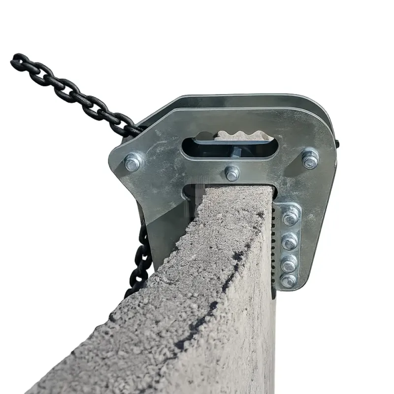 GARRA PARA MANILHAS 2x1000 KG ASM