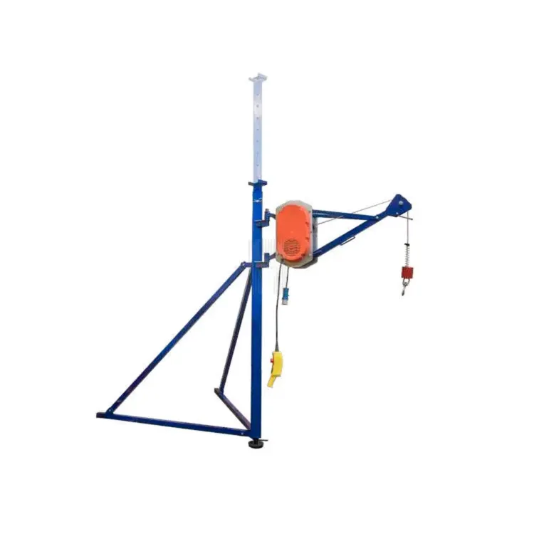 GRUETA 300 KG COM COLUNA E BIPEDE SIRL GRUETA 300 KG COM COLUNA E BIPEDE SIRL