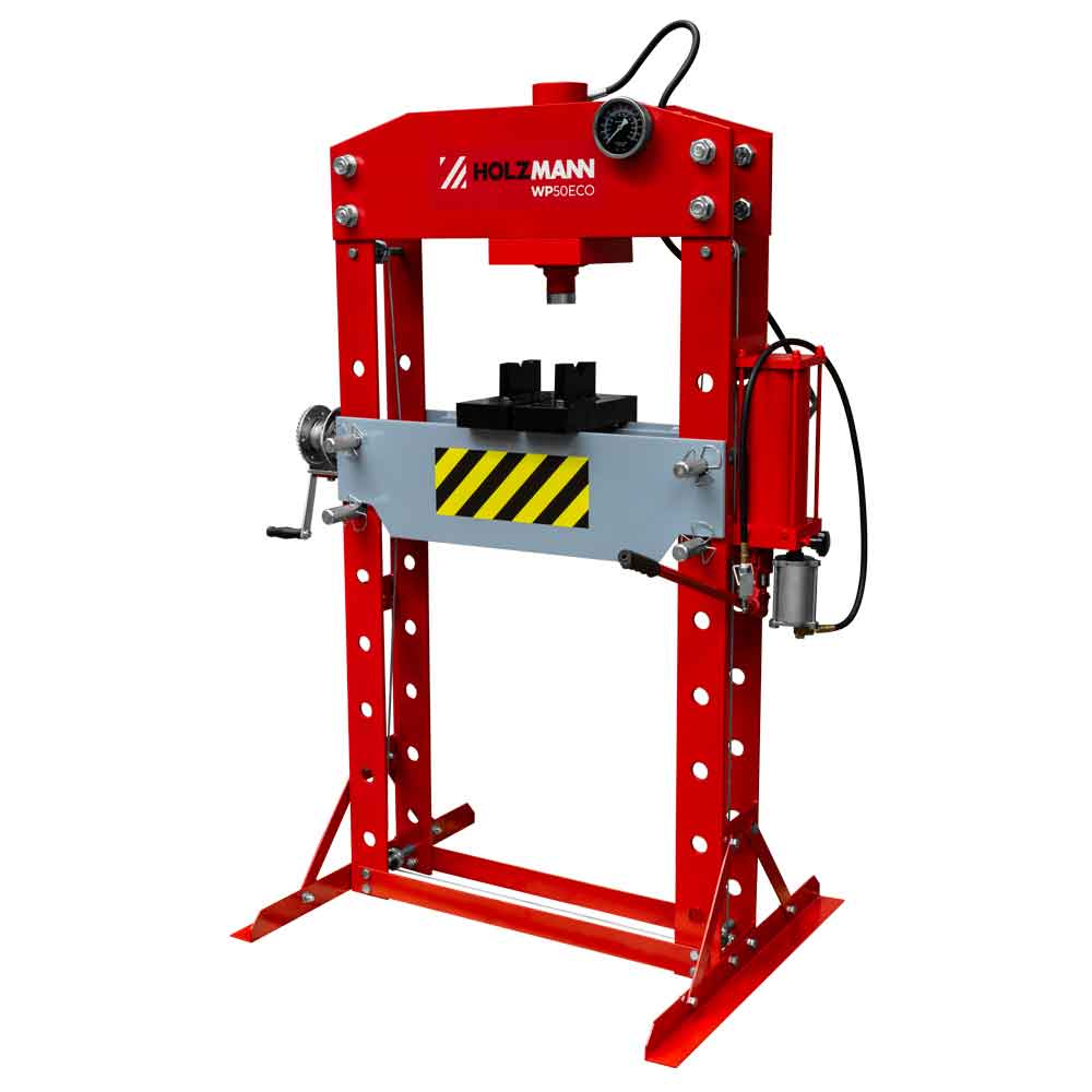 PRENSA OFICINA HIDRÁULICA 50T HOLZMANN