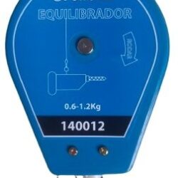 Equilibrador Retrátil POWERED 0,6-1,2 KG Cabo 130 CM