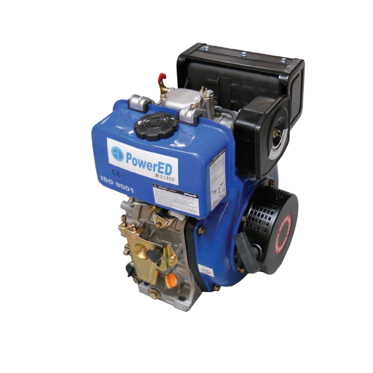 MOTOR DIESEL 9HP LA186FG1 VEIO CONICO (Ø1"X105.3MM)