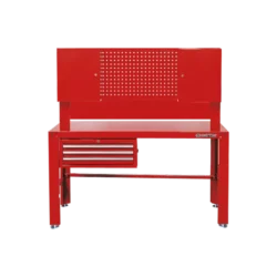 BANCADA DE TRABALHO C BLOCO DE GAVETAS PAINEL ARMÁRIOS PAREDE