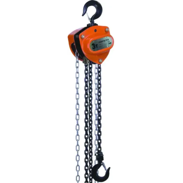 DIFERENCIAL MANUAL REFORCADO PTCBP 3T X 6M POWERED