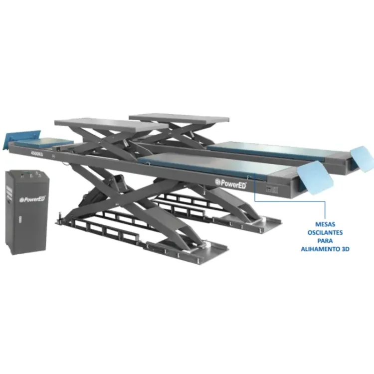 ELEVADOR TESOURA ALINHAMENTO 4,5 TON POWERED