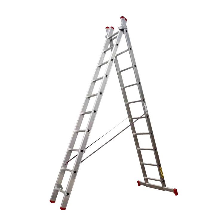ESCADA DUPLA DE ALUMÍNIO LIT LPROFI 3+3