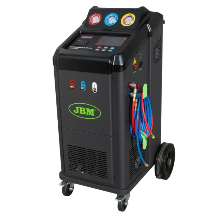Máquina de Carregamento de Ar Condicionado JBM R134a/R1234yf 220V
