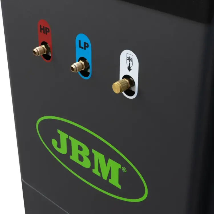 MÁQUINA PARA CARREGAMENTO DE AR ​​CONDICIONADO JBM ()