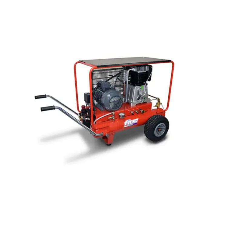 COMPRESSOR 17+17LTS PONY AB 858 380V 7,5HP 830LTS/MIN