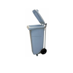 Contentor de Lixo Cinzento 120L com Pedal