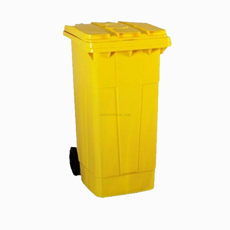Contentor lixo amarelo 240Lt ND Contentor lixo amarelo 240Lt ND
