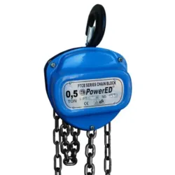 DIFERENCIAL MANUAL TRIANGULAR 0,5T 3M POWERED