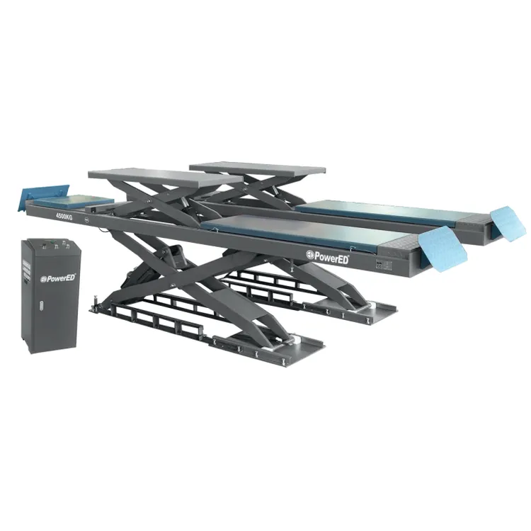 Elevador de Tesoura para Alinhamento POWERED PSE55H 5.5 Ton 400V