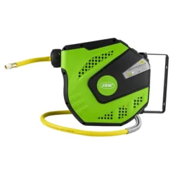 Enrolador de Mangueira de Ar Comprimido JBM 12+1m 3/8" 20 BAR