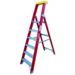 ESCADA PROFISSIONAL C/ ARCO DE SEGURANÇA 74-183/05