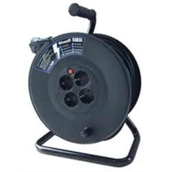 EXTENSAO ELEC C/ ENROLADOR 2.5MM2 - 40M POWERED