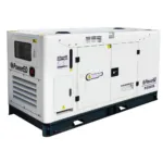 GERADOR 60KVA DIESEL INSON 1500RPM PDG60S POWERED