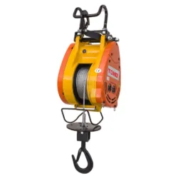 GUINCHO ELETRICO PORTATIL 500KGS IP54 30M CABO 230V TOHO