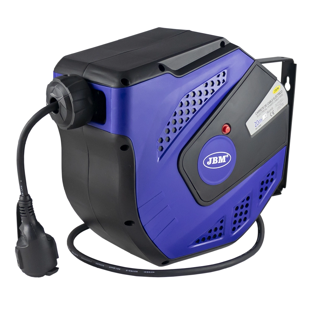 Enrolador de Cabo Elétrico JBM 21m 230V IP44