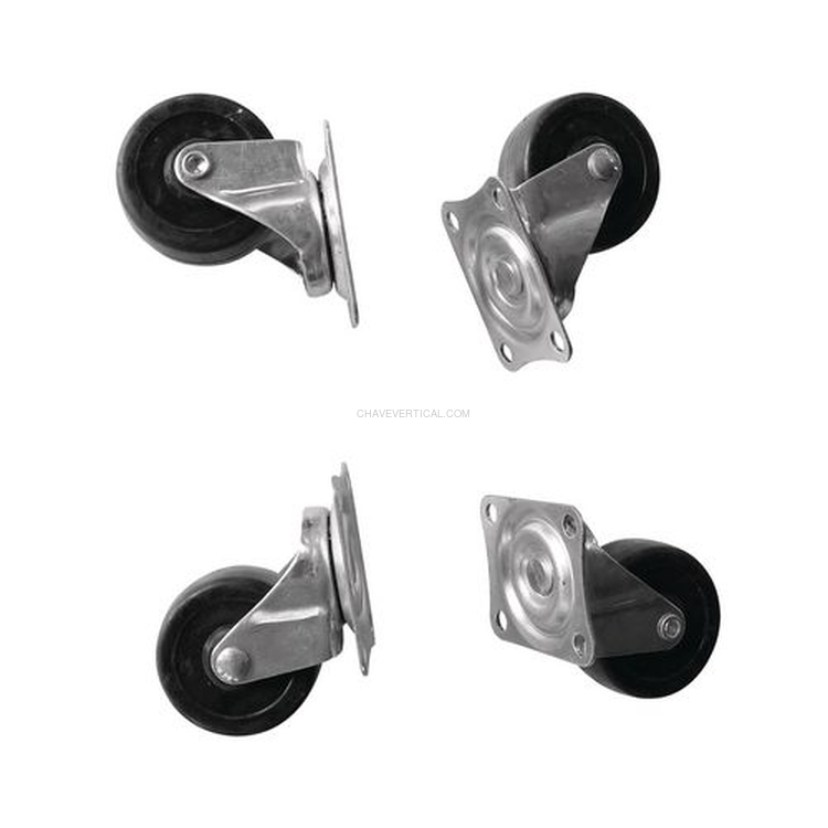 Kit Rodas para Ventiladores Unicraft RV 300 / 305 / 350 Kit Rodas para Ventiladores Unicraft RV 300 / 305 / 350