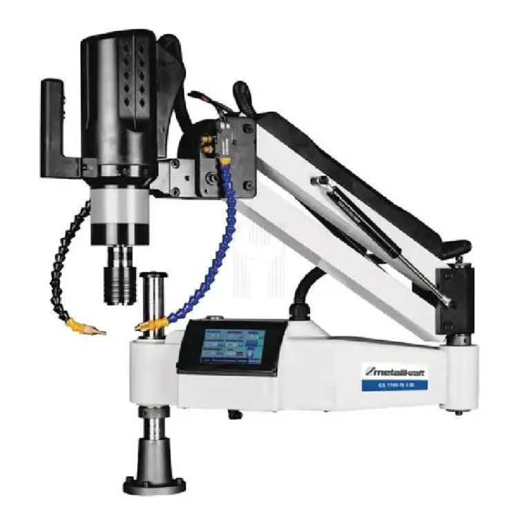 Máquina de Roscar Elétrica Metallkraft GS 1100-16 E BL 230V M3-M16