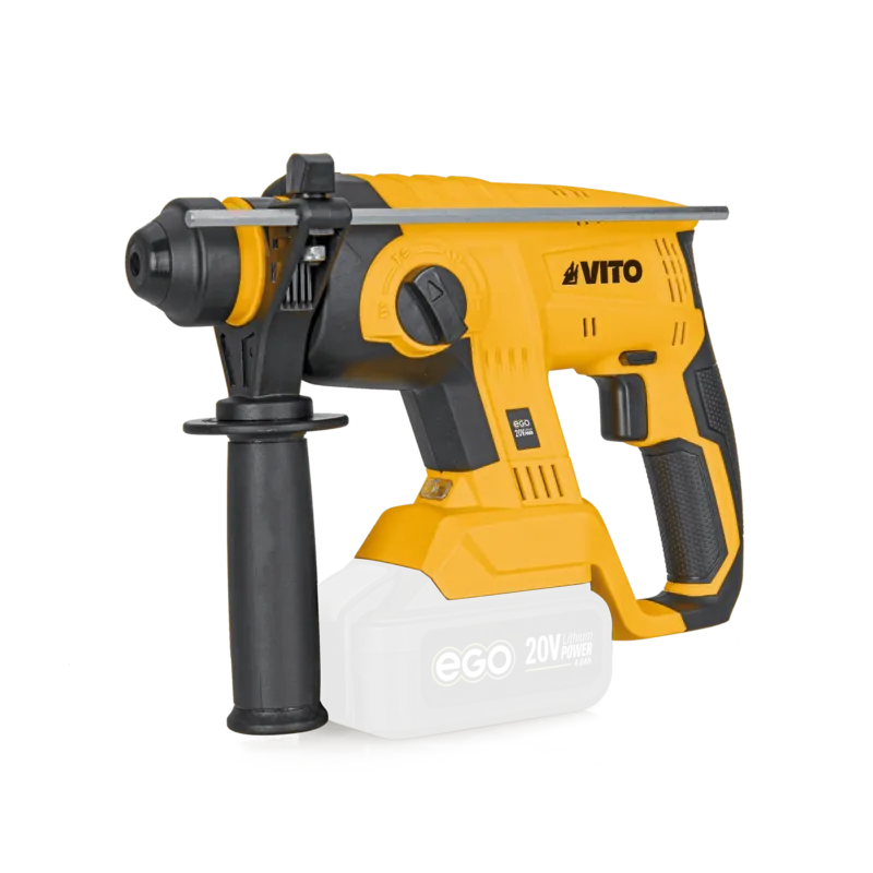 MARTELO PERFURADOR BRUSHLESS 20V SEM FIOS VITO MARTELO PERFURADOR BRUSHLESS 20V SEM FIOS VITO