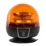 PIRILAMPO ROTATIVO DE LED MAGNÉTICO RECARREGÁVEL