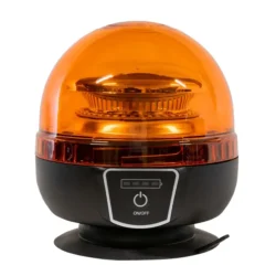 PIRILAMPO ROTATIVO DE LED MAGNÉTICO RECARREGÁVEL