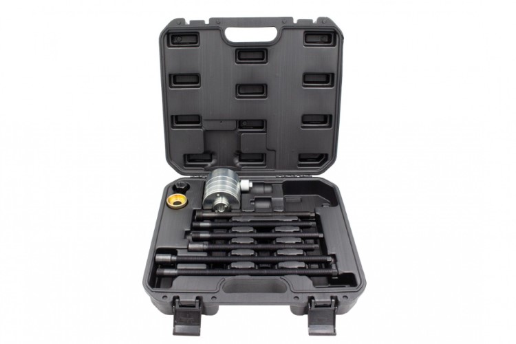 KIT HIDRÁULICO EXTRATOR INJETORES DIESEL 9PCS KROFTOOLS