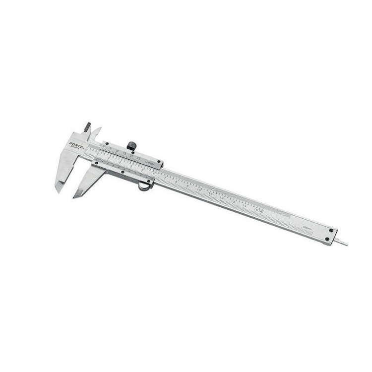 PAQUIMETRO AÇO INOX 150MM FORCE