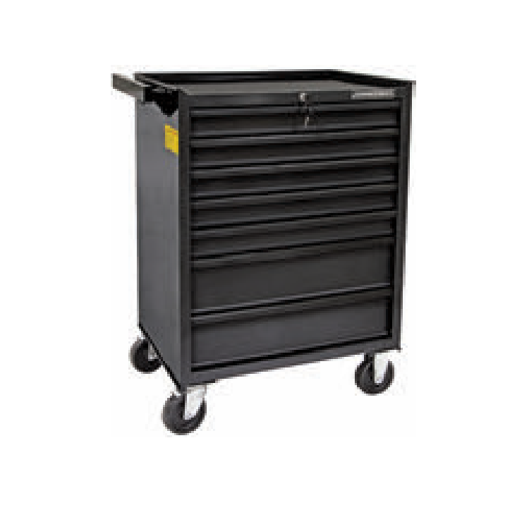 CARRO FERRAMENTAS COMPLETO PINTOR20 PRETO