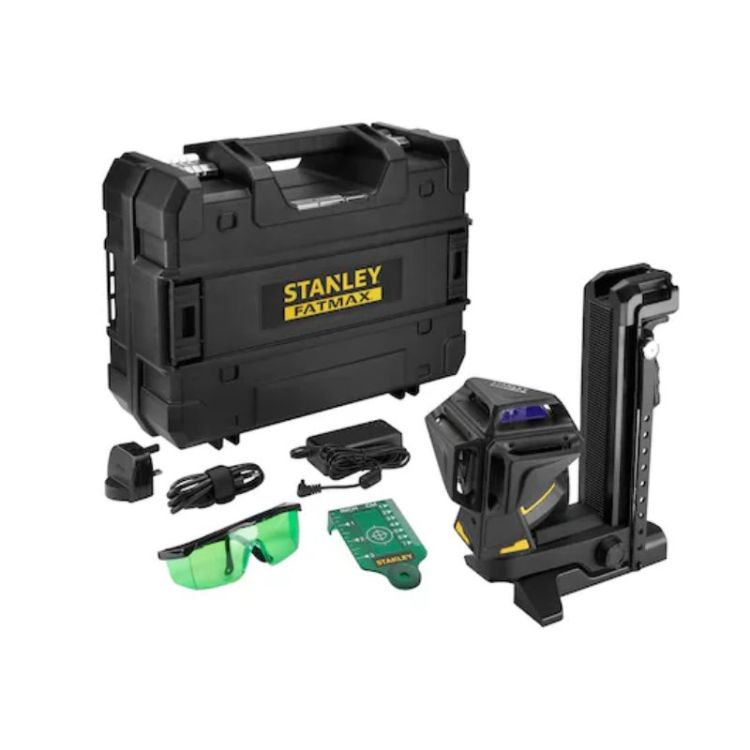 NIVEL A LASER DE LINHA 3 X 360º VERDE STANLEY