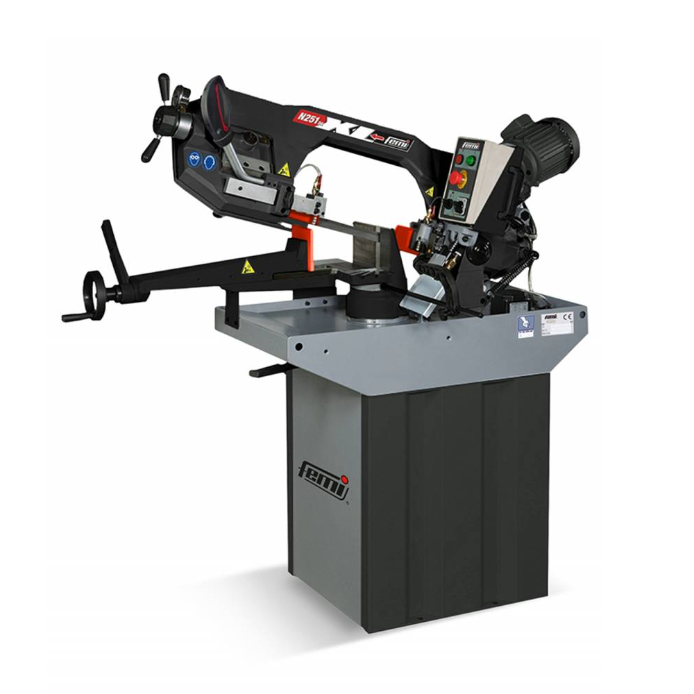 Serra de Fita para Metal FEMI 251 DA XL Trifásica 400V
