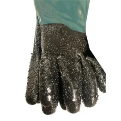 Luvas para Cabine de Decapagem Powered 850x560x460mm com Bico e Película